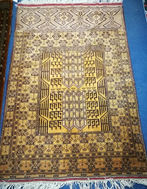 A Pakistan Bokhara rug 180cm x 120cm